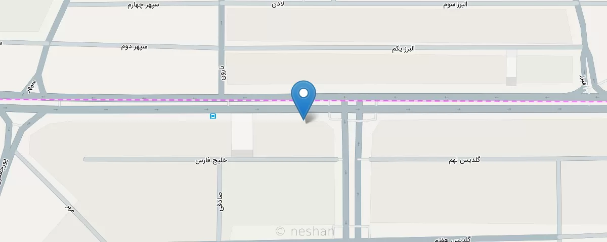 نقشه مطب