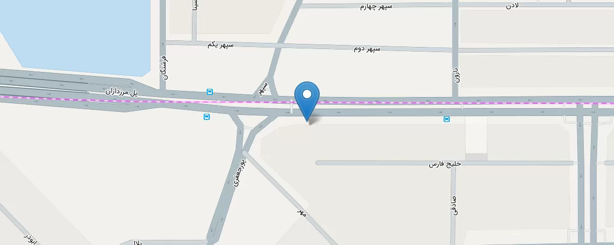 نقشه مطب