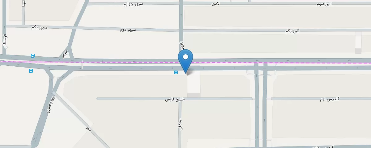 نقشه مطب