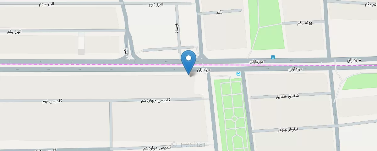 نقشه مطب