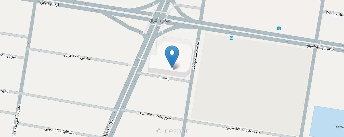 نقشه مطب