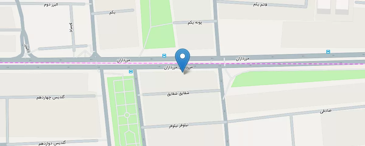 نقشه مطب