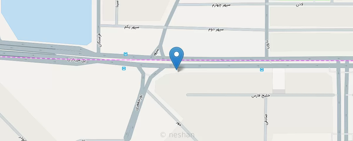 نقشه مطب