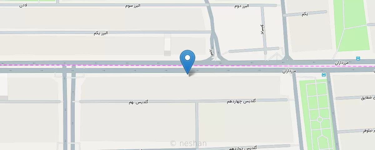 نقشه مطب