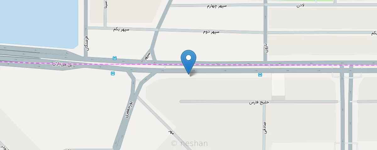 نقشه مطب