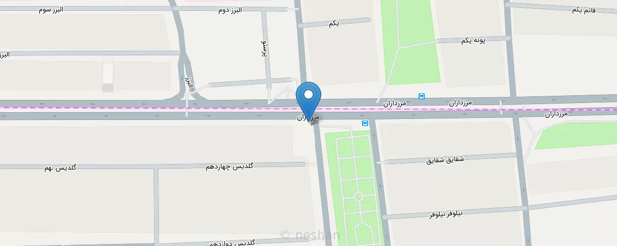 نقشه مطب