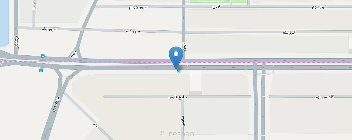 نقشه مطب