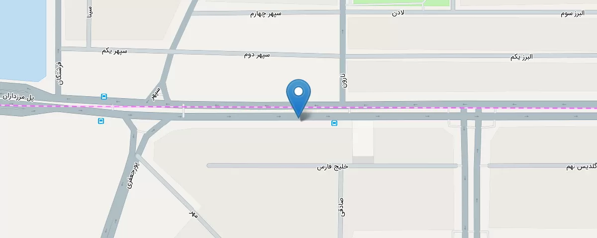 نقشه مطب
