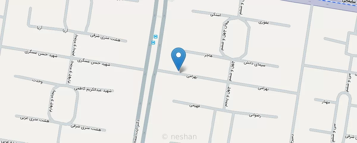 نقشه مطب