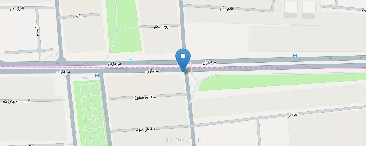 نقشه مطب