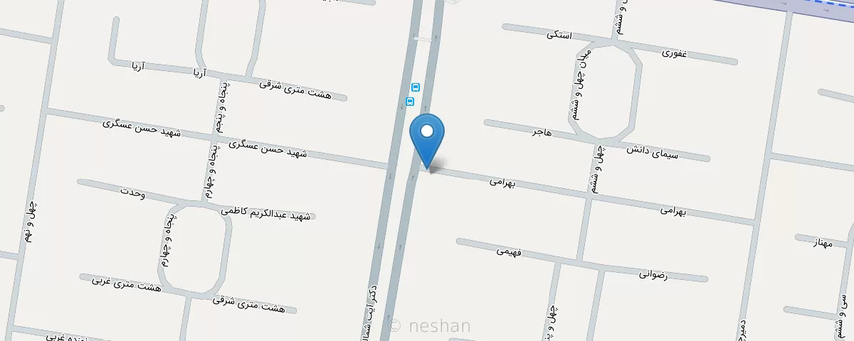 نقشه مطب