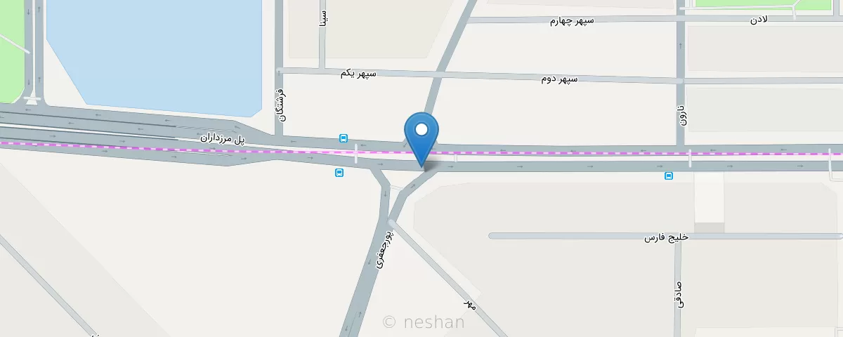 نقشه مطب