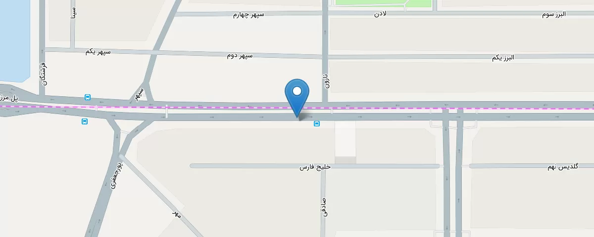 نقشه مطب