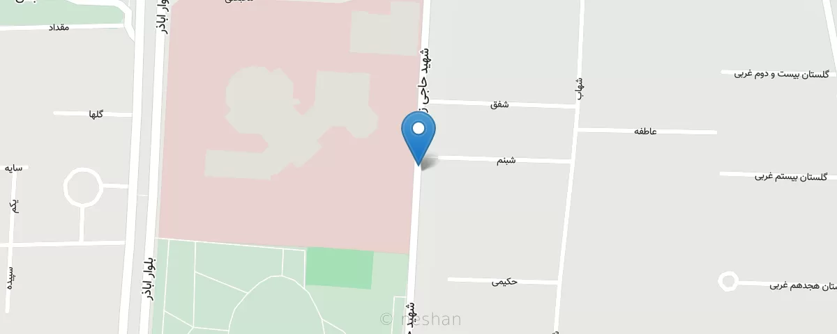 نقشه مطب
