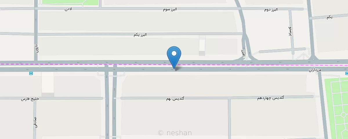 نقشه مطب
