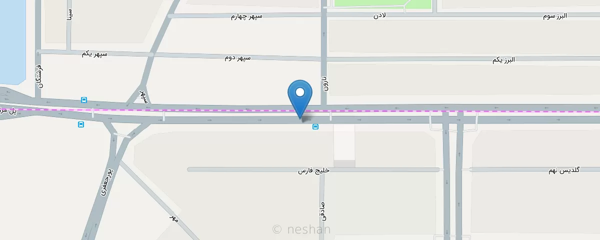 نقشه مطب