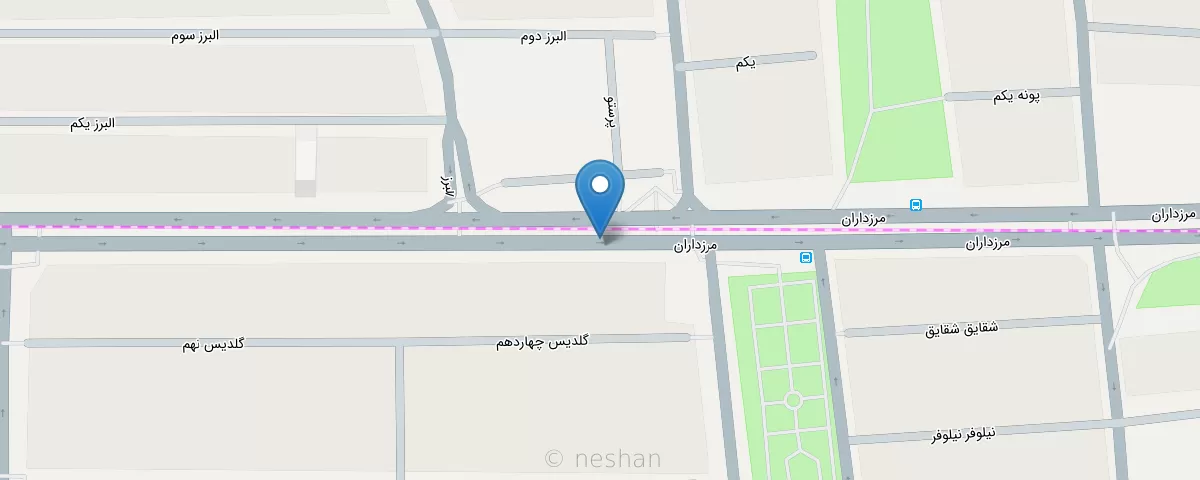 نقشه مطب