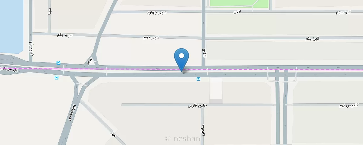 نقشه مطب