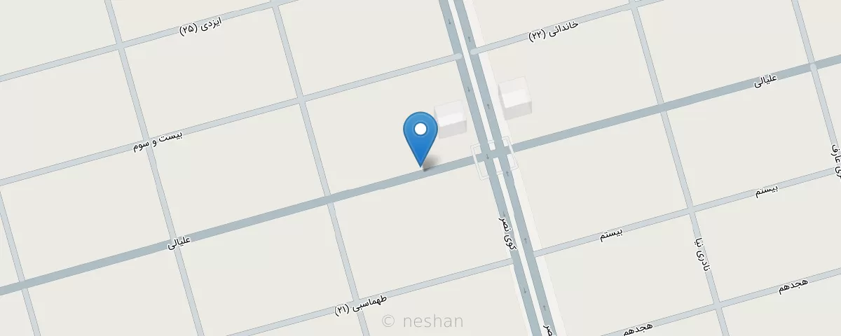 نقشه مطب