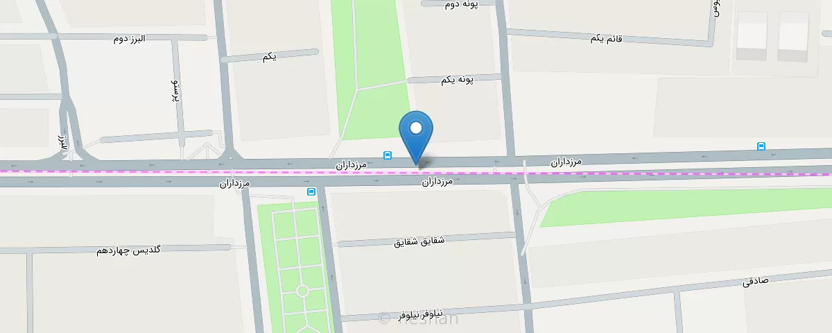 نقشه مطب