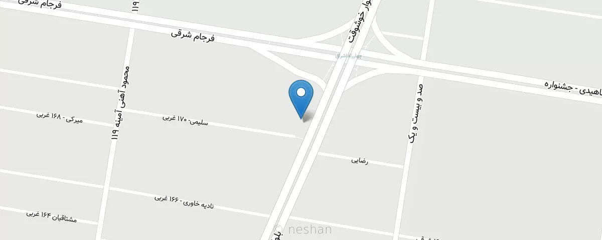 نقشه مطب