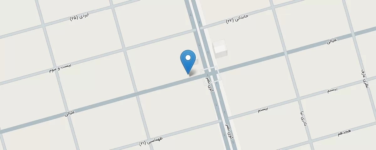 نقشه مطب