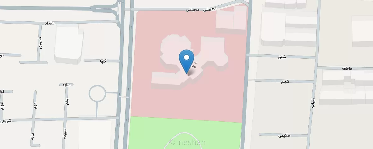 نقشه مطب
