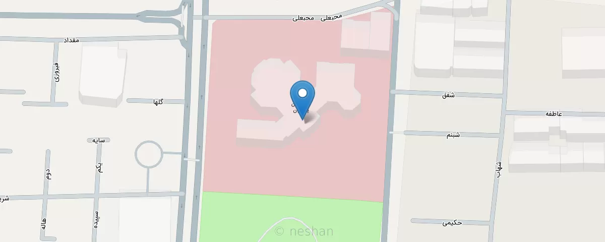 نقشه مطب