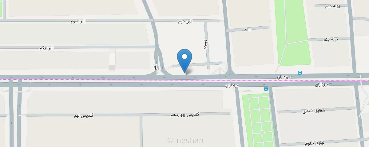 نقشه مطب