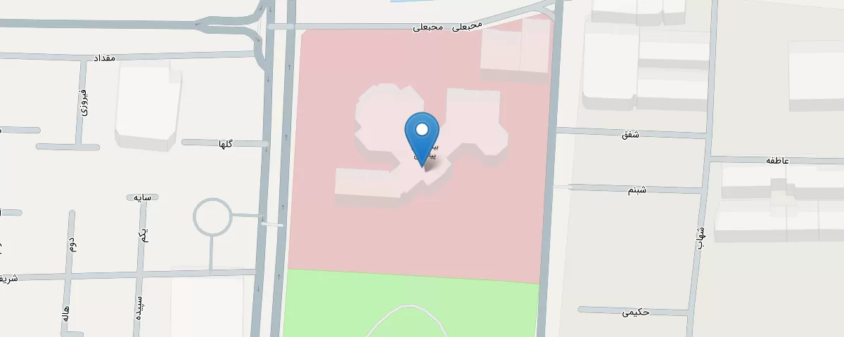 نقشه مطب