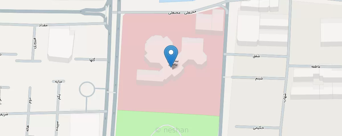 نقشه مطب