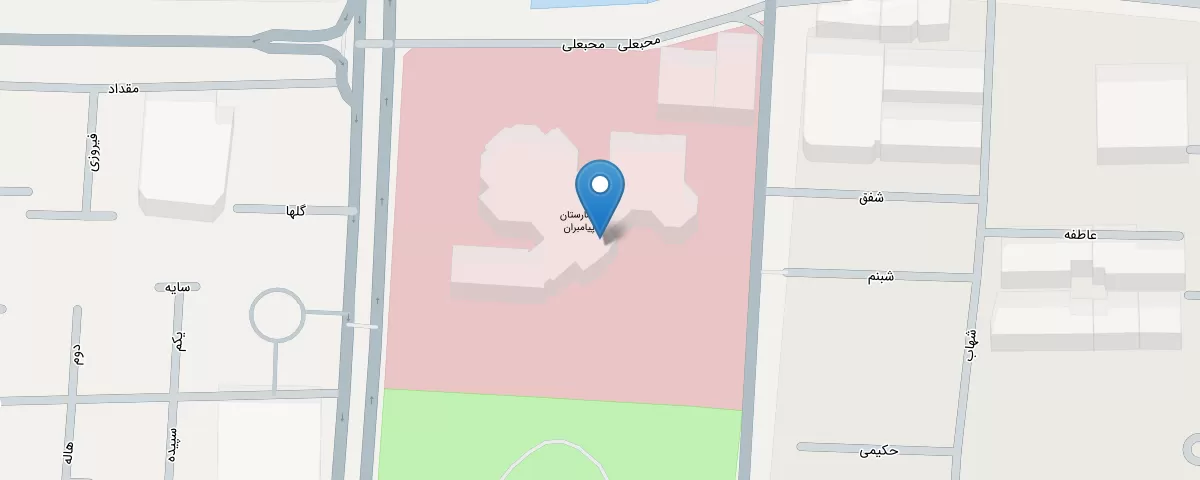 نقشه مطب
