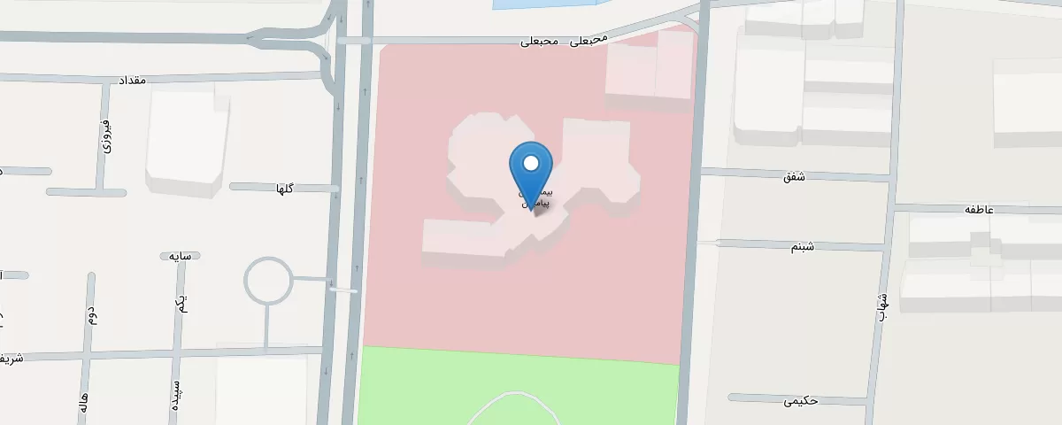 نقشه مطب