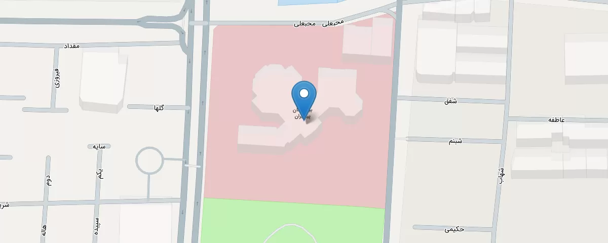 نقشه مطب