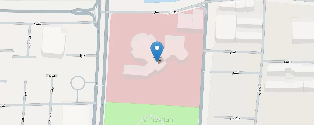 نقشه مطب