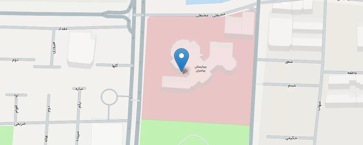 نقشه مطب