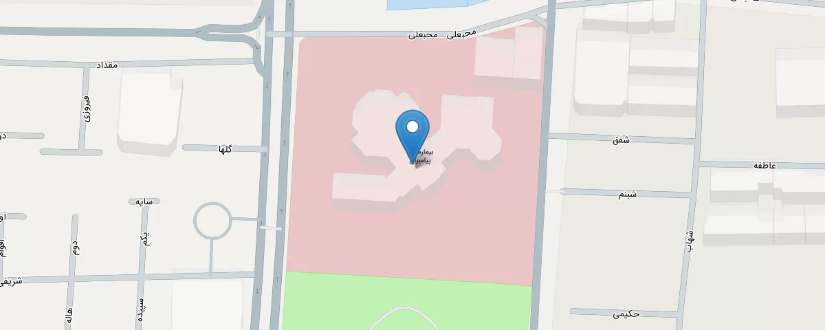 نقشه مطب