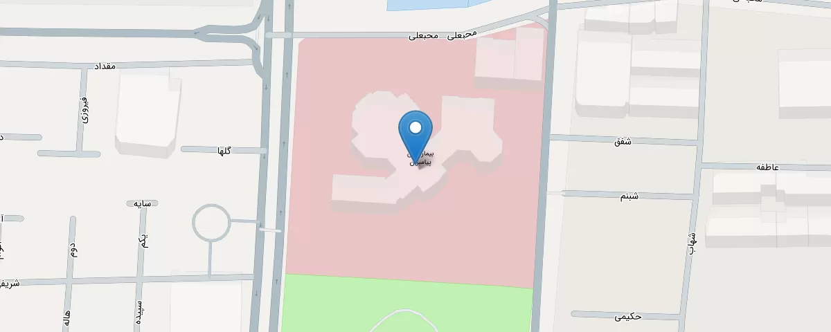 نقشه مطب