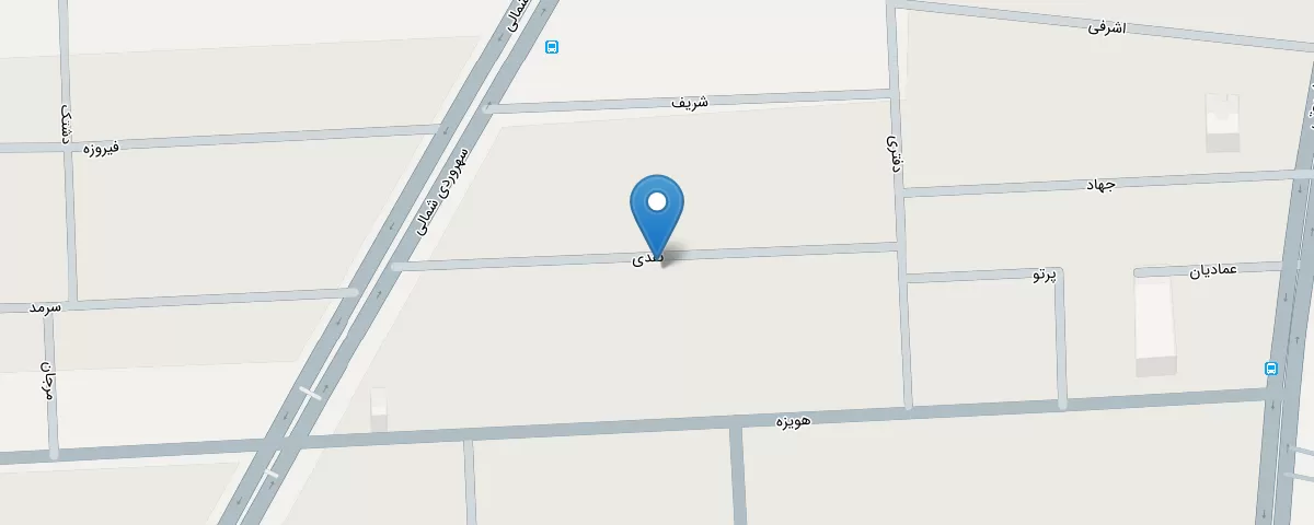 نقشه مطب