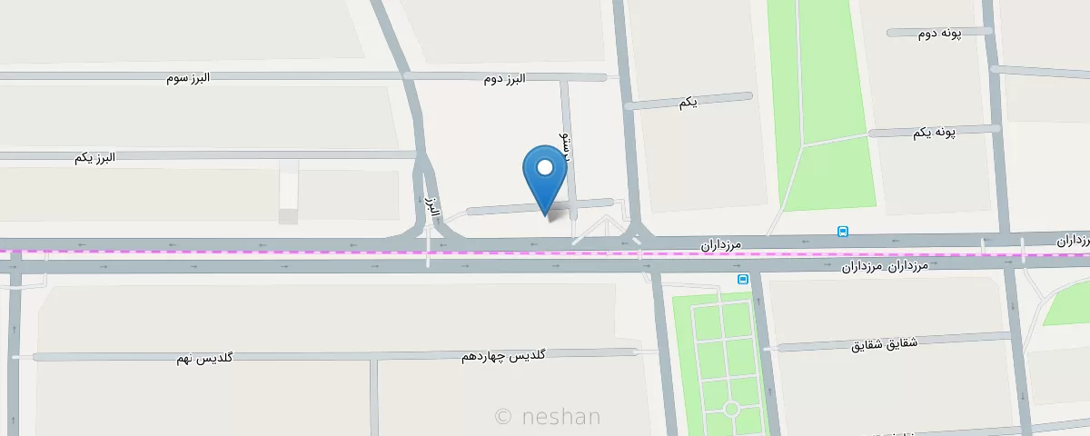 نقشه مطب