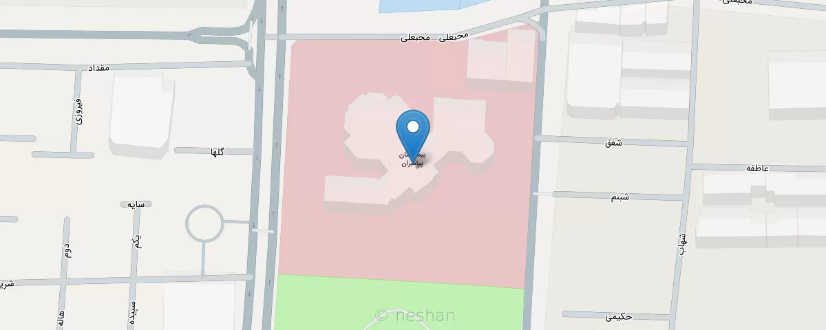 نقشه مطب