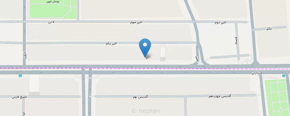 نقشه مطب