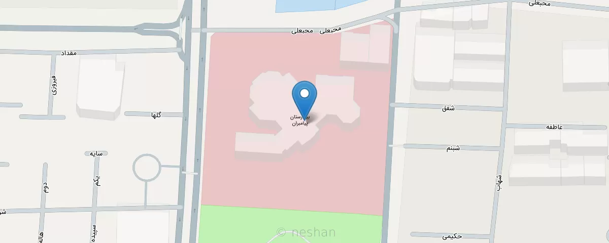 نقشه مطب