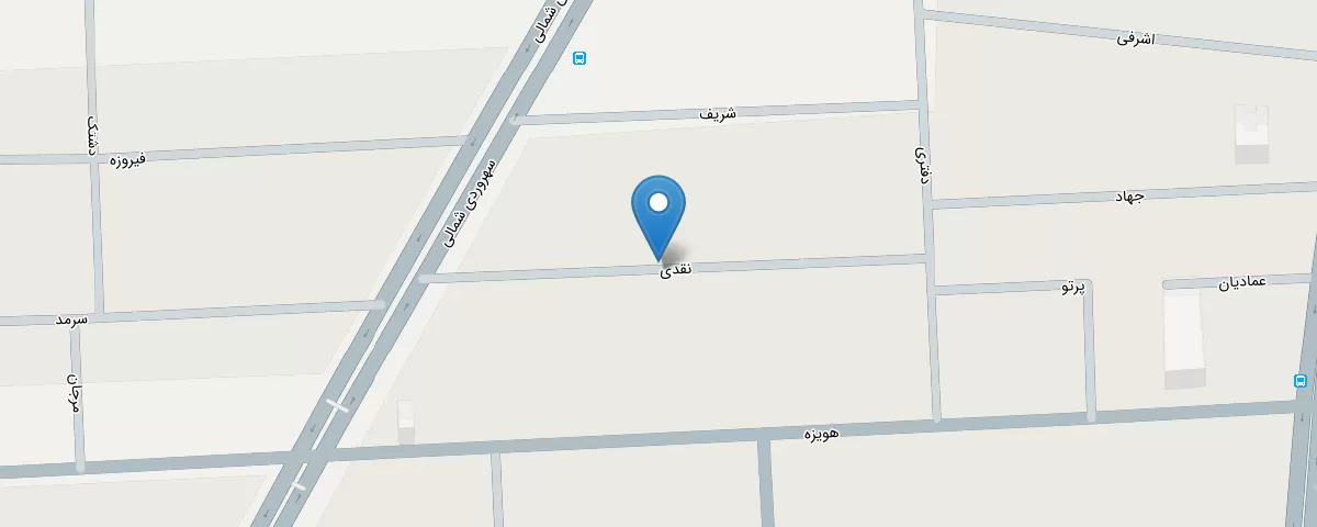 نقشه مطب