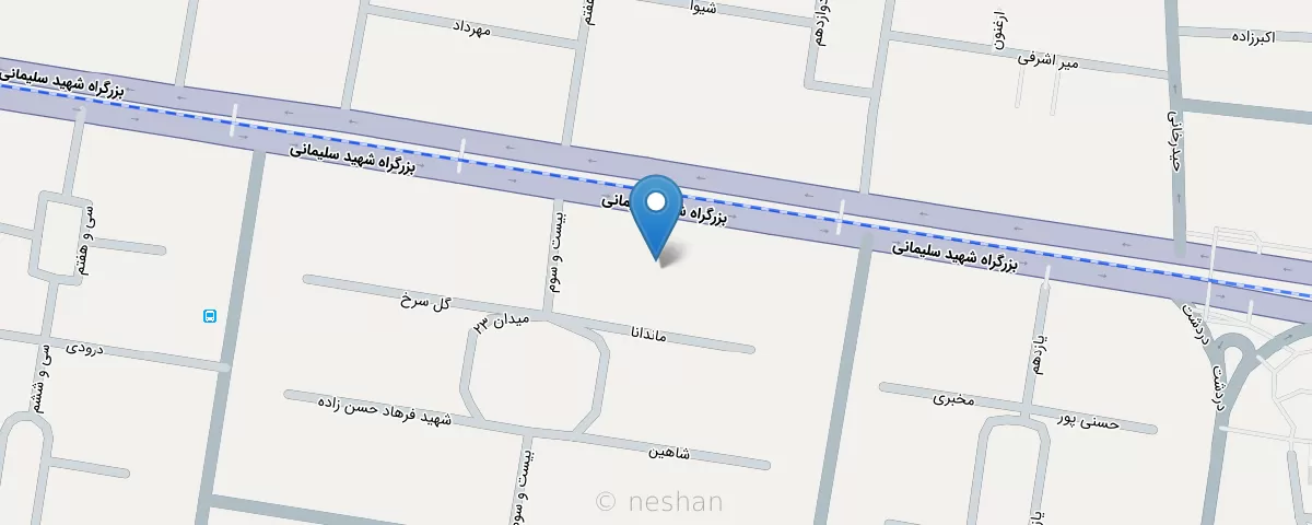 نقشه مطب
