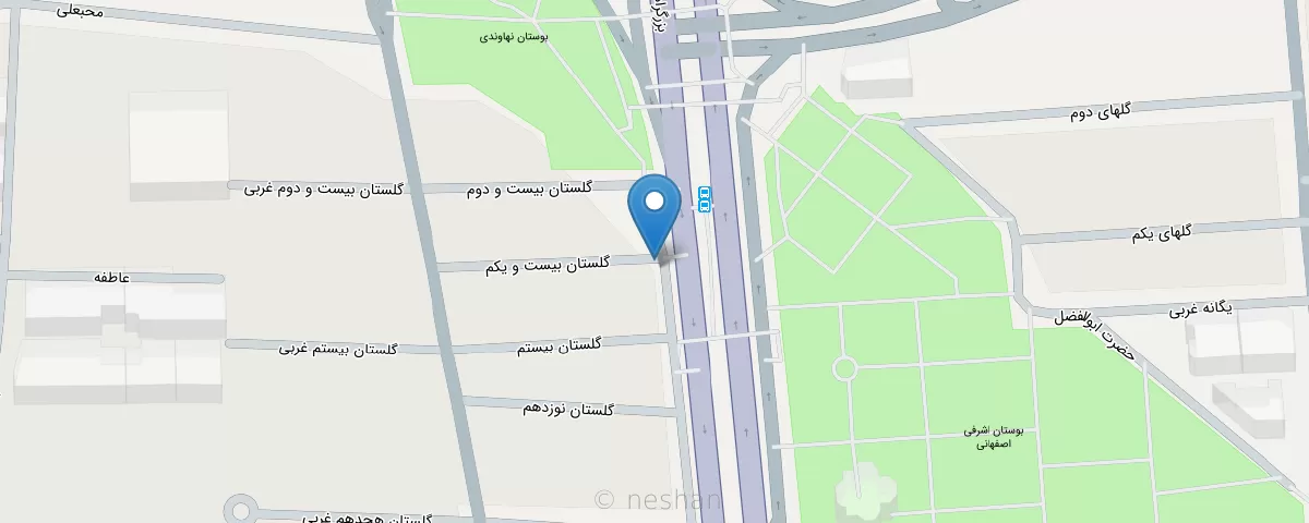 نقشه مطب