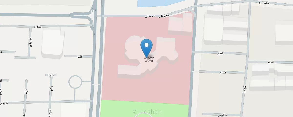 نقشه مطب
