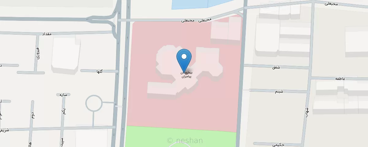نقشه مطب