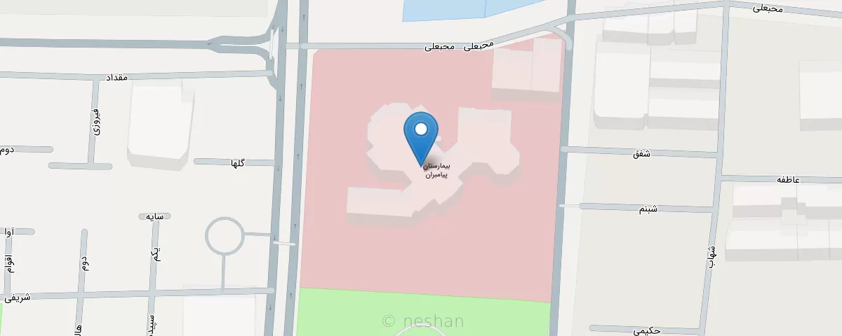 نقشه مطب
