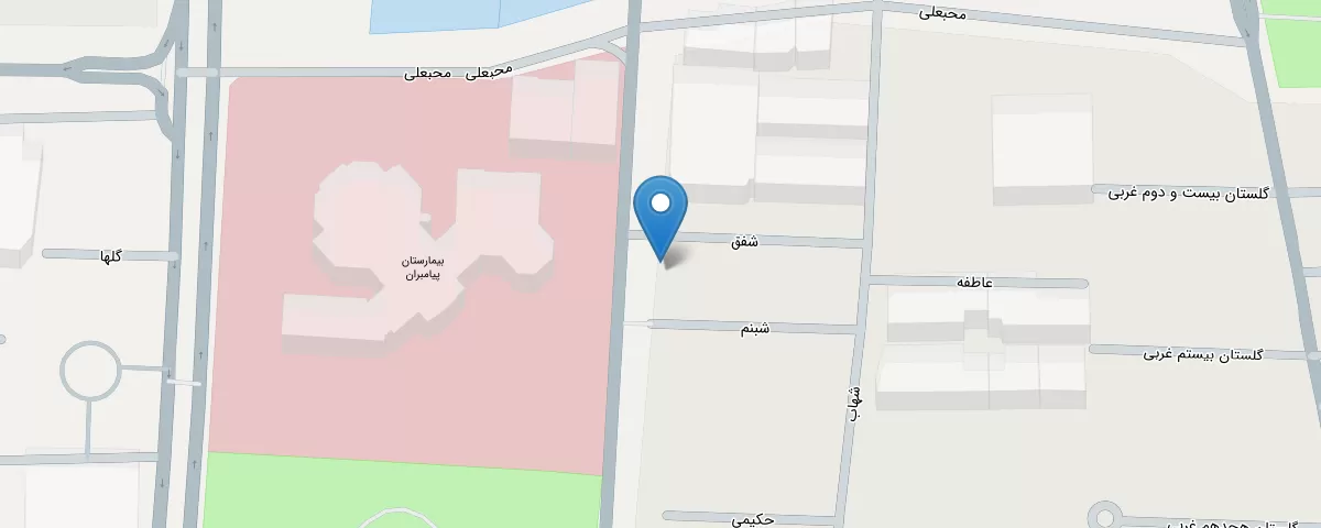 نقشه مطب